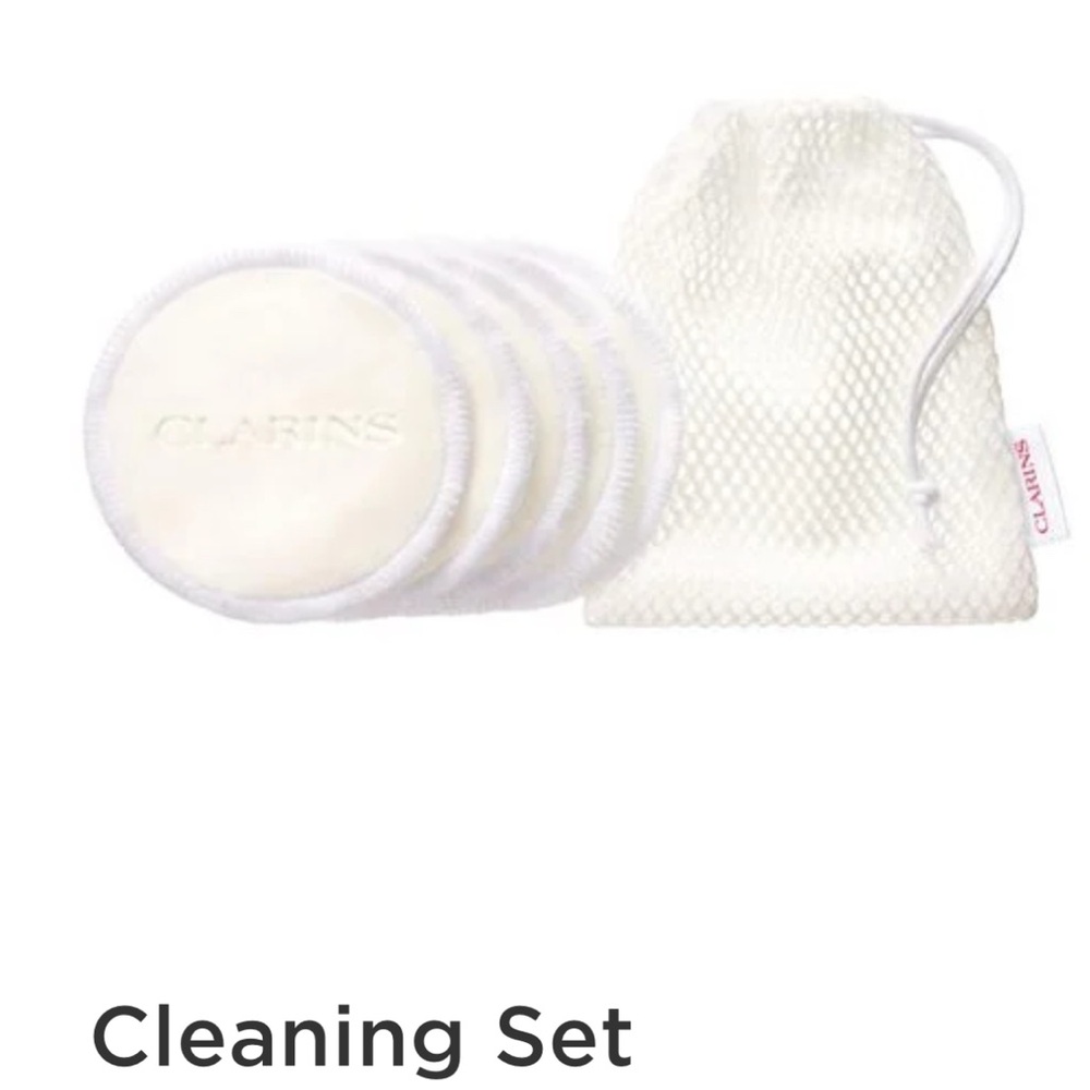 Any 3 for $25 | Clarins White Skincare Pad Set